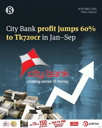 City Bank campaign creative 2